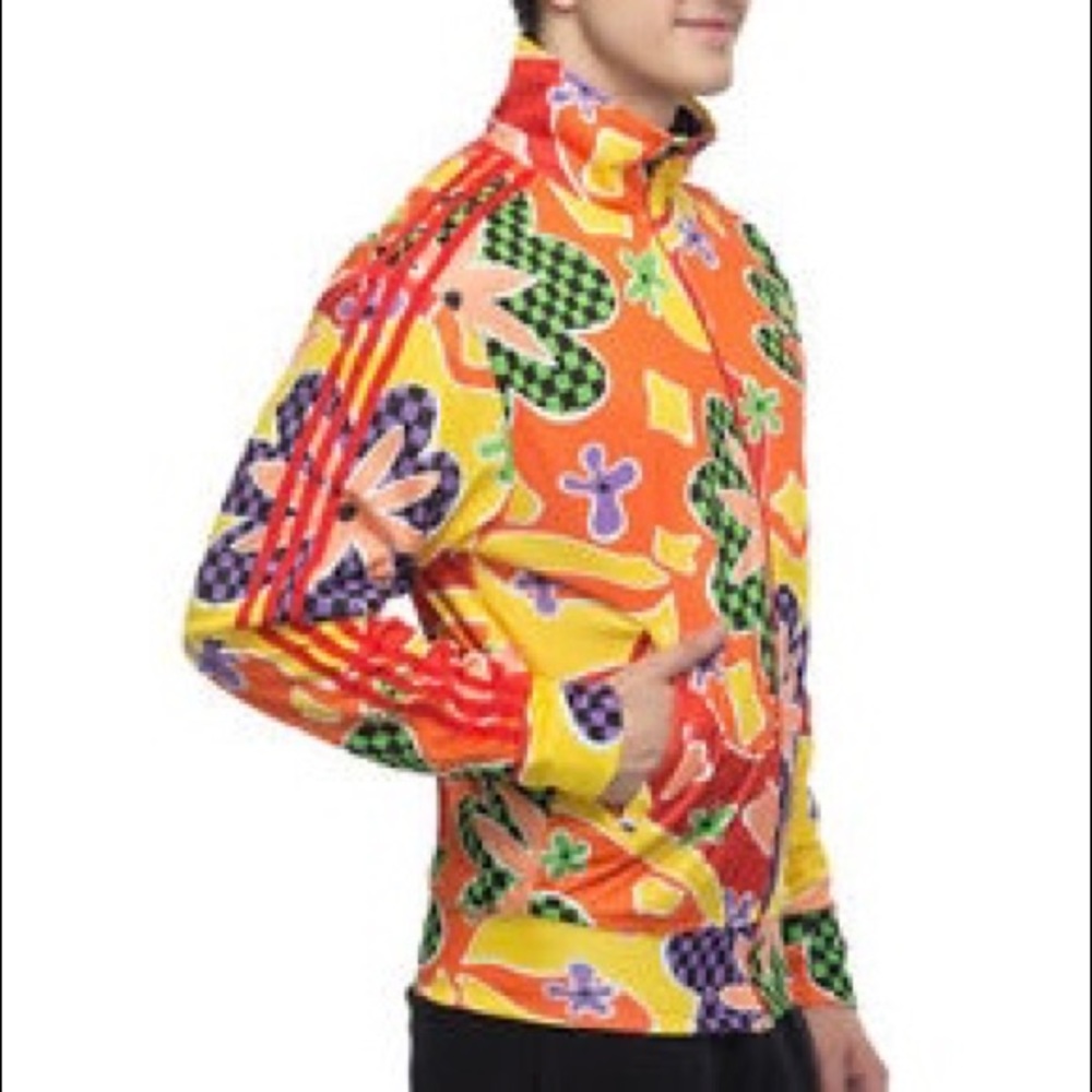 Adidas Original Jeremy Scott Track Jacket